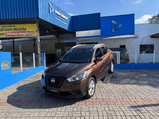 NISSAN KICKS 1.6 16V FLEXSTART S DIRECT 4P XTRONIC NISSAN KICKS 1.6 16V FLEXSTART S DIRECT 4P XTRONIC